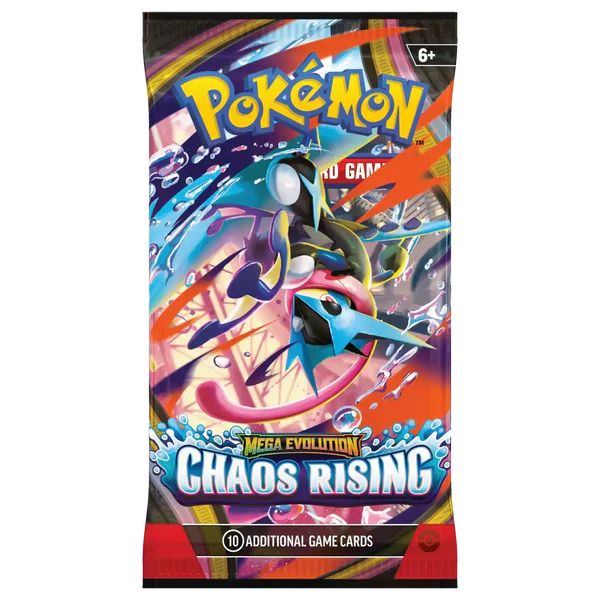 Chaos Rising Booster Pack